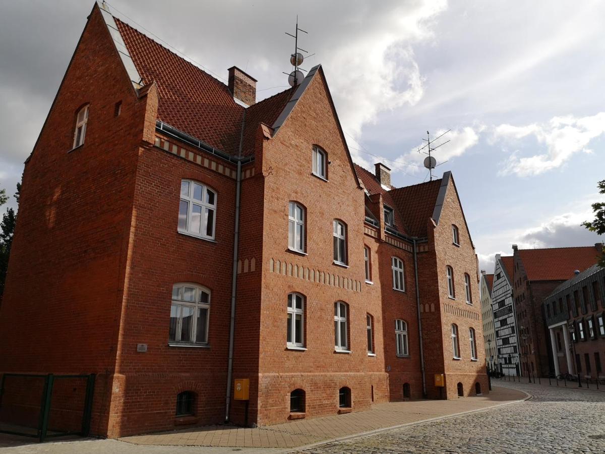 Gdansk Olowianka Old Town Exterior photo