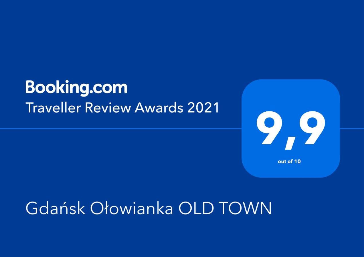 Gdansk Olowianka Old Town Exterior photo