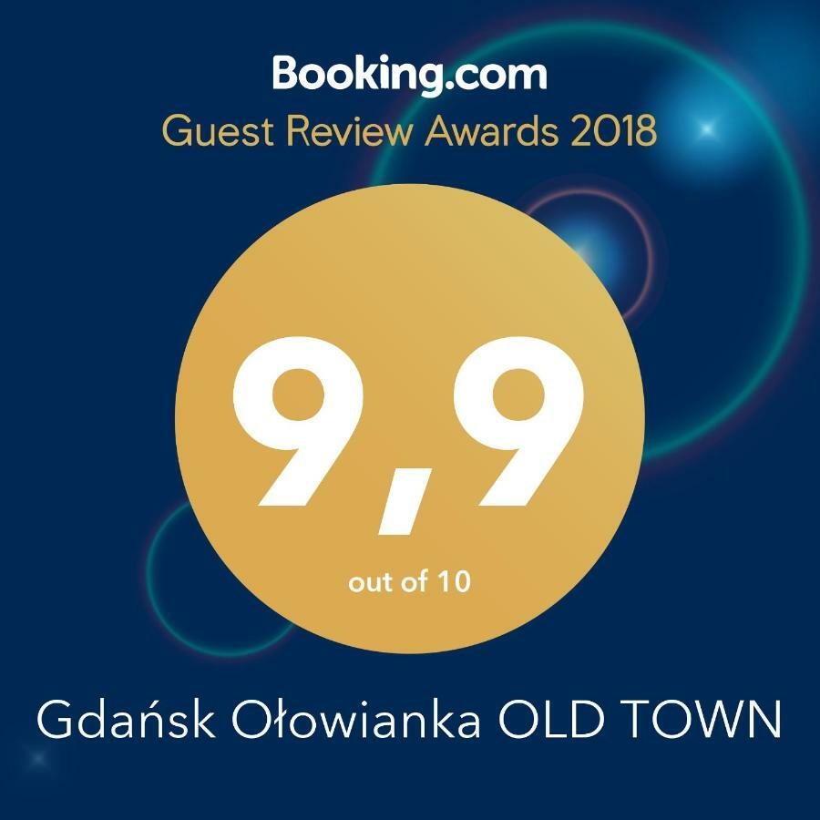 Gdansk Olowianka Old Town Exterior photo